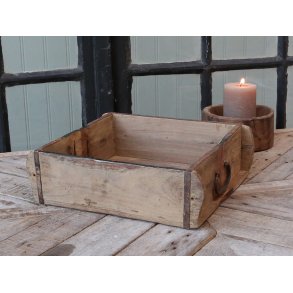 Chic Antique, Gl. Murstensform dobbelt unika (firkantet)