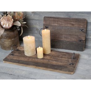 Chic Antique, Grimaud gl. bakke med hndtag, stor