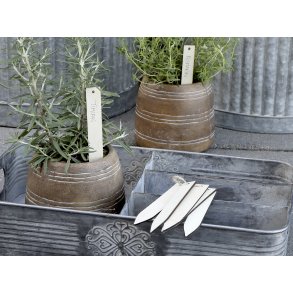 Chic Antique, Planteskilt st af 5 stk. 