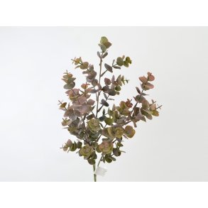DEKO FLORALE, Kunstigt eucalyptus, 69 cm, rdlig