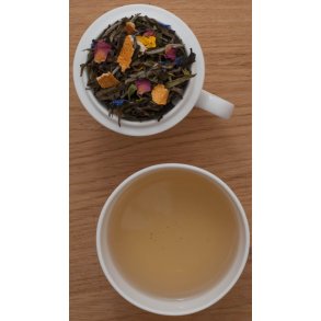 Carstensens Tehandel, Cartsensens hvide aroma te