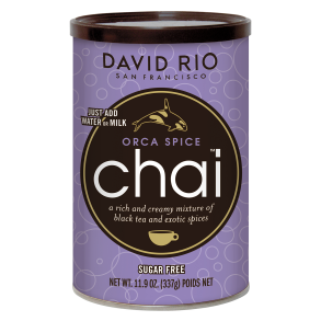 David Rio, Chai Orca Spice Sukkerfri