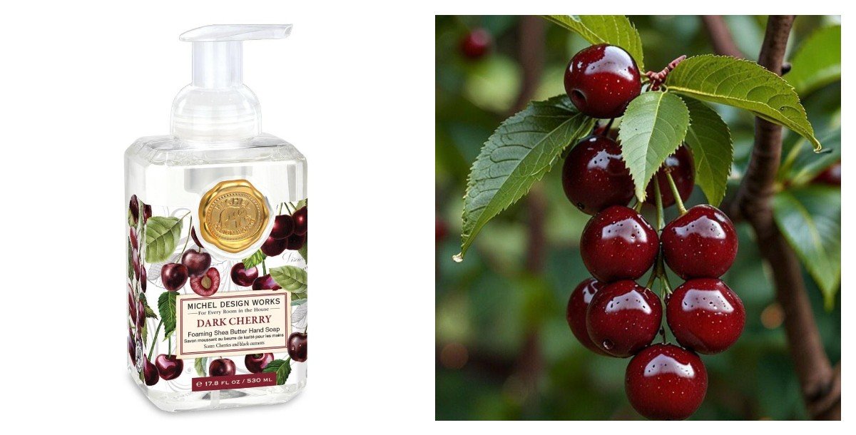 Michel Design Works, Skums�be, DARK CHERRY