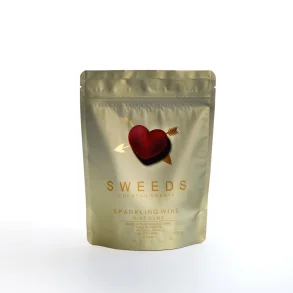SWEEDS, LOVE, Sparkling Wine, 180g - BEDST FR 02/2026