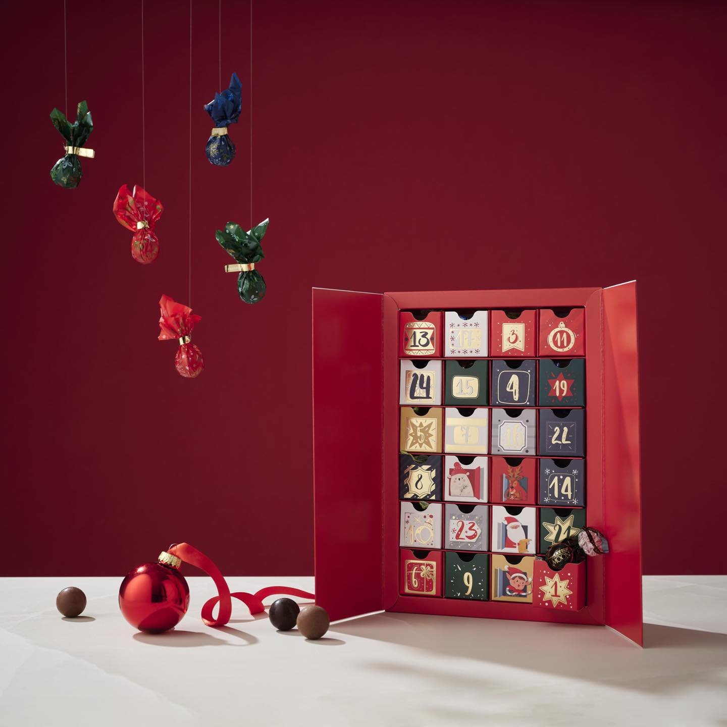 Lowin, Julekalender med chokolade