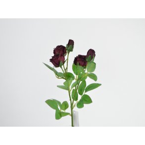 DEKO FLORALE, Rosengren, 43 cm., bordeaux