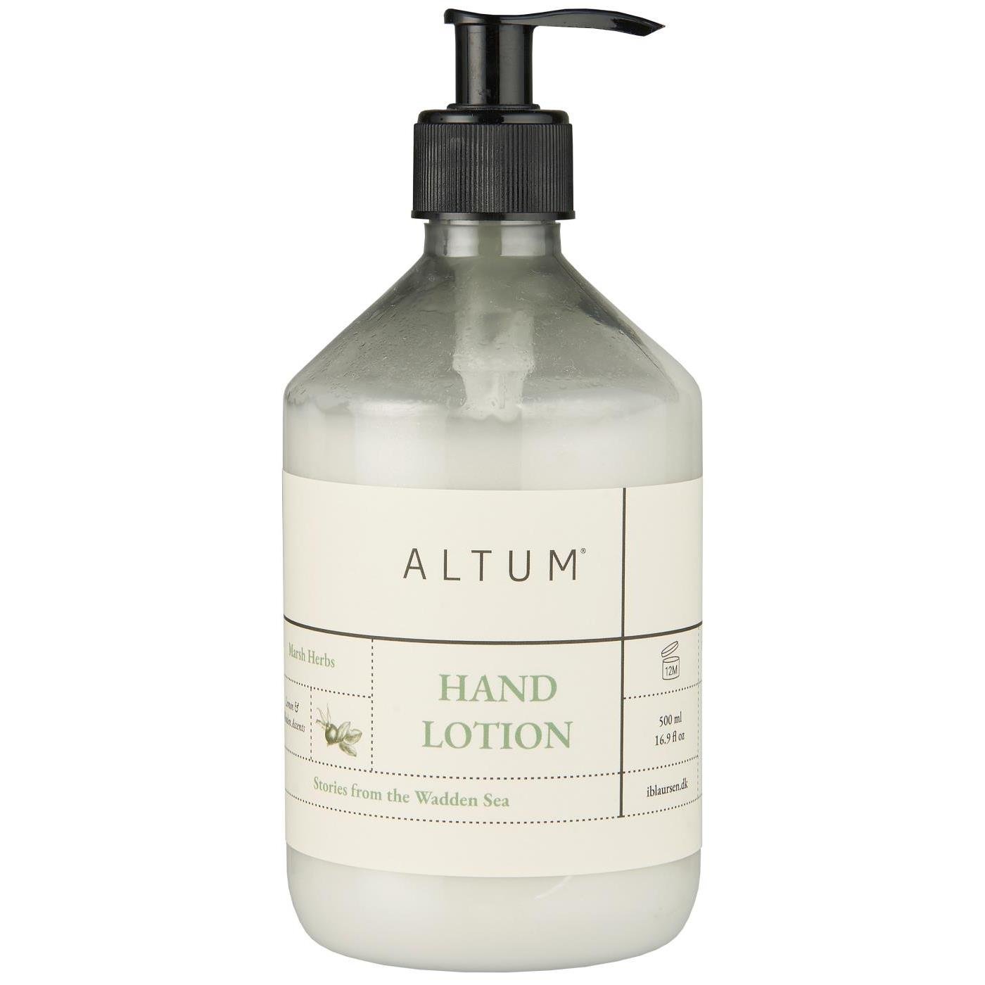 Ib Laursen, Hndlotion, ALTUM, Marsh Herbs, 500 ml.