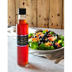 Puk's Delikatesser, Rabarber Salatdressing med sort peber