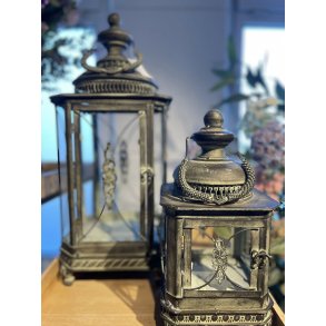 DEKO FLORALE, Lanterne med deko