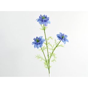 DEKO FLORALE, Jomfru i det grnne, 71cm, bl