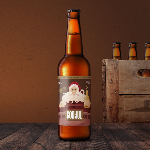 Midtfyns Bryghus, l, GOD JUL 500ml.