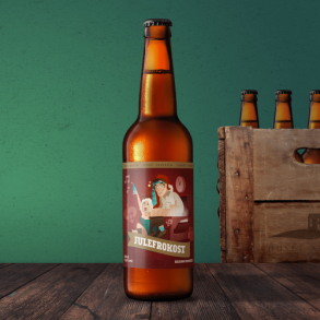 Midtfyns Bryghus, l, JULEFROKOST 500ml.