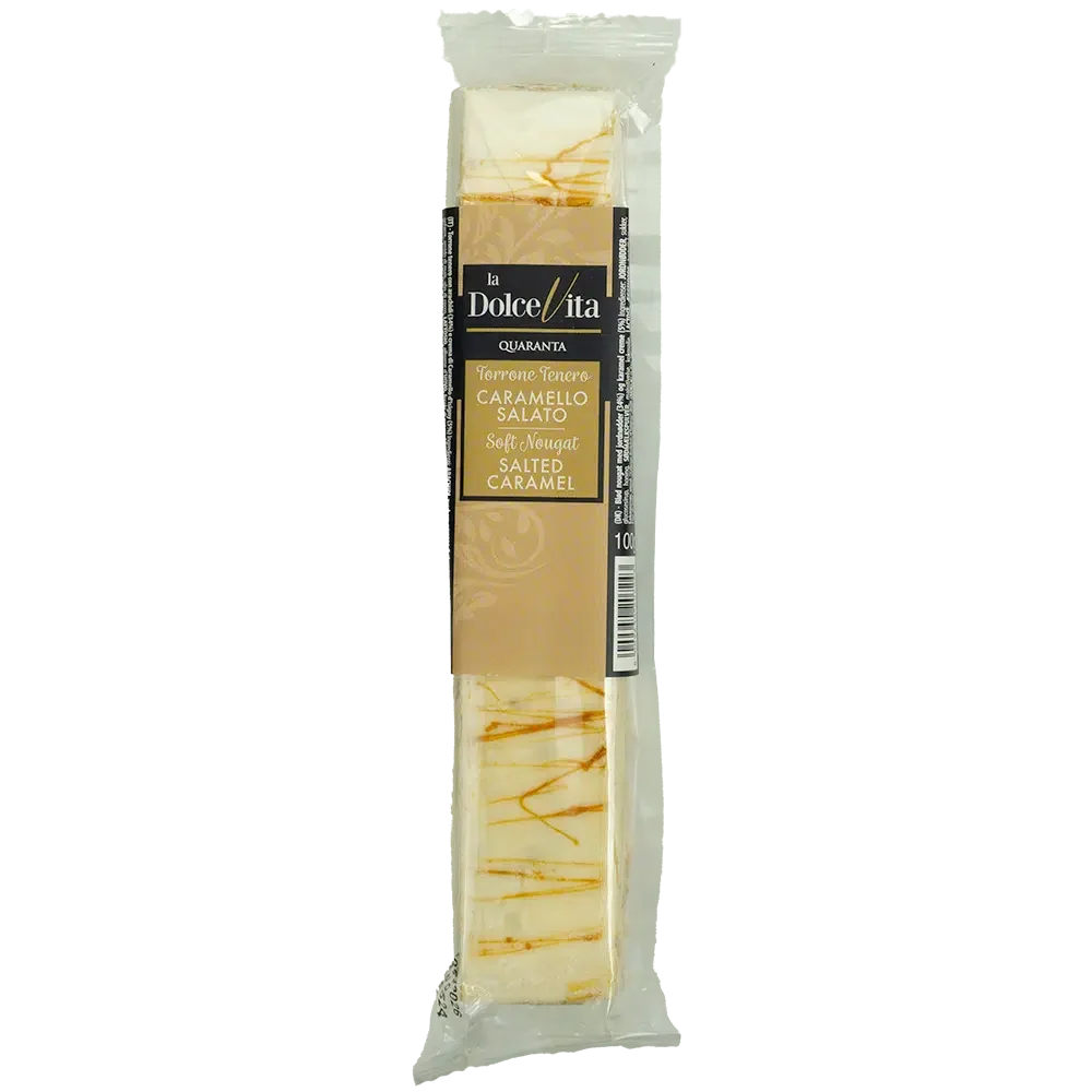 Gourmeture, Soft Peanutbar med saltede karamel, 100g. - bedst f�r 31/5-26