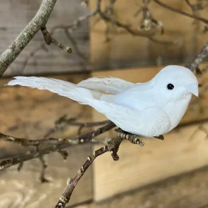 La Vida, Deko fugl, hvid