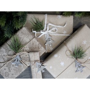 Chic Antique, Adventstal til ophng st af 4 stk., juletr