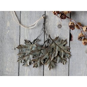 Chic Antique, Blade i bundt, antique messing