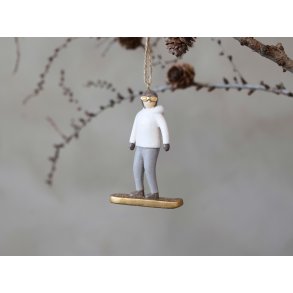 Chic Antique, Dreng p snowboard til ophng