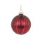 Chic Antique, Julekugle med glimmer, antique cherry