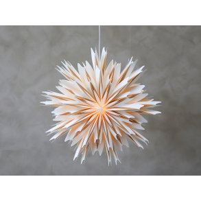 Chic Antique, Vintage Papirstjerne, karamel