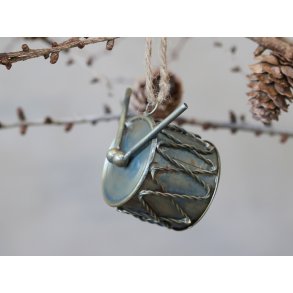 Chic Antique, Tromme, antique messing