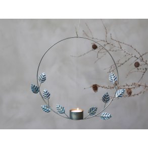 Chic Antique, Krans med ophng, antique messing