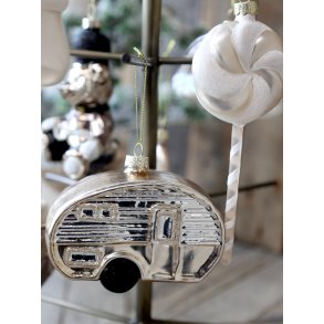 Chic Antique, Campingvogn til ophng, antique champagne