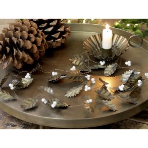 Chic Antique, Ranke med blade og perler