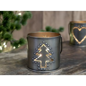 Chic Antique, Hurricane med hank og juletr