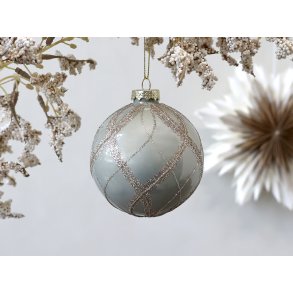 Chic Antique, Julekugle, 8 cm., verte