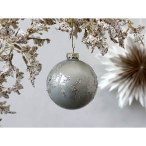 Chic Antique, Julekugle, 8 cm., verte