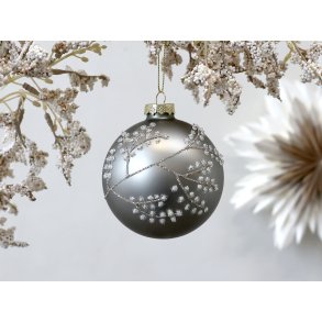 Chic Antique, Julekugle, 8 cm., verte