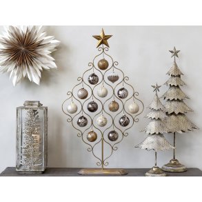 Chic Antique, Stativ med stjerne p top