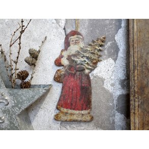 Chic Antique, Vintage Julemand til ophng
