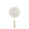 Chic Antique, Topstjerne i papir, 20 cm.