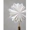 Chic Antique, Topstjerne i papir, 20 cm.
