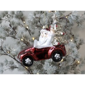 Chic Antique, Bil med julemand