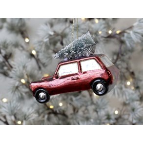 Chic Antique, Bil med juletr