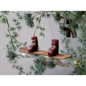 Chic Antique, Vintage Snowboard til ophng