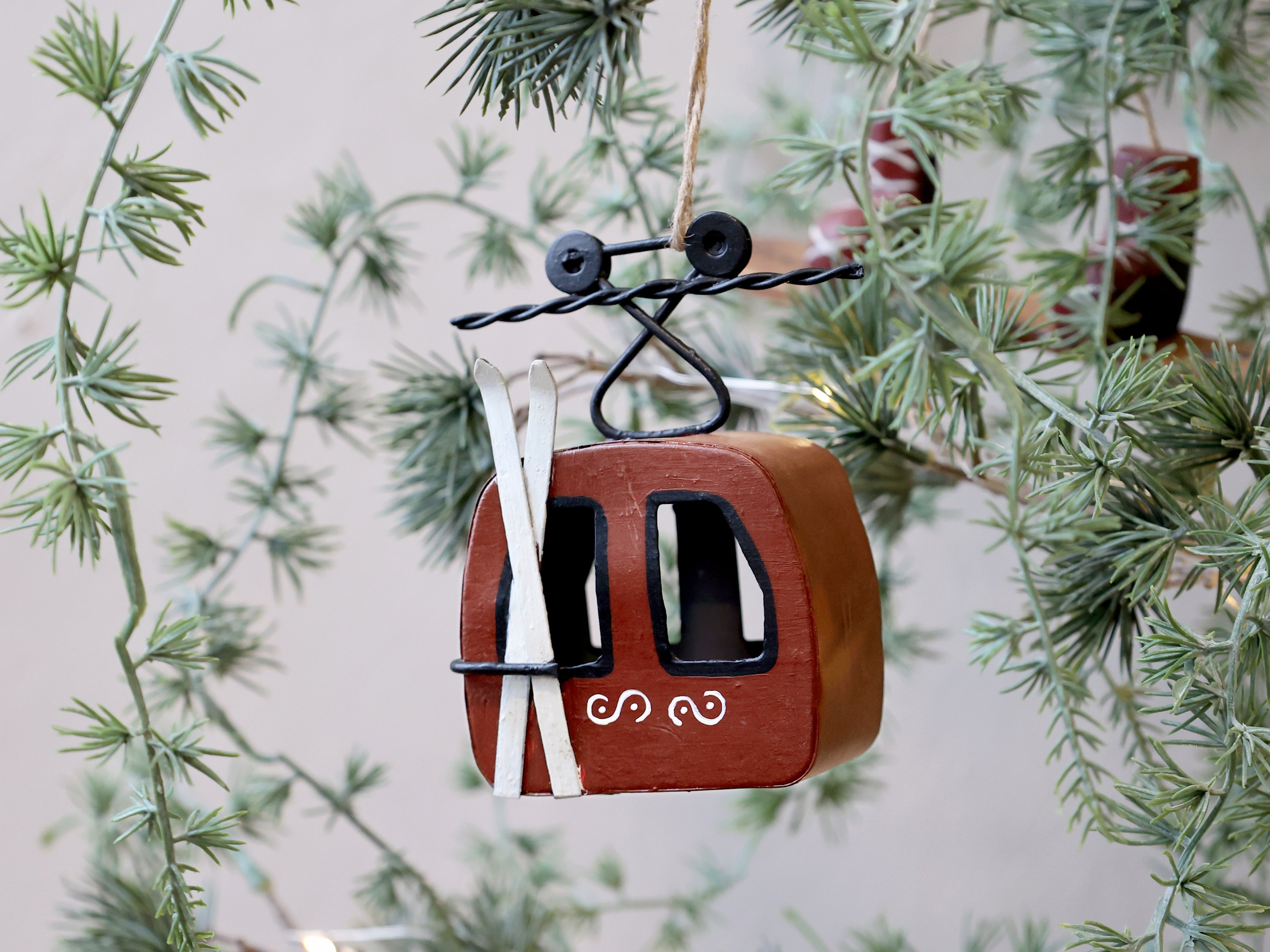 Chic Antique, Vintage skilift til ophng