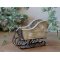 Chic Antique, Vintage klk med snefnug