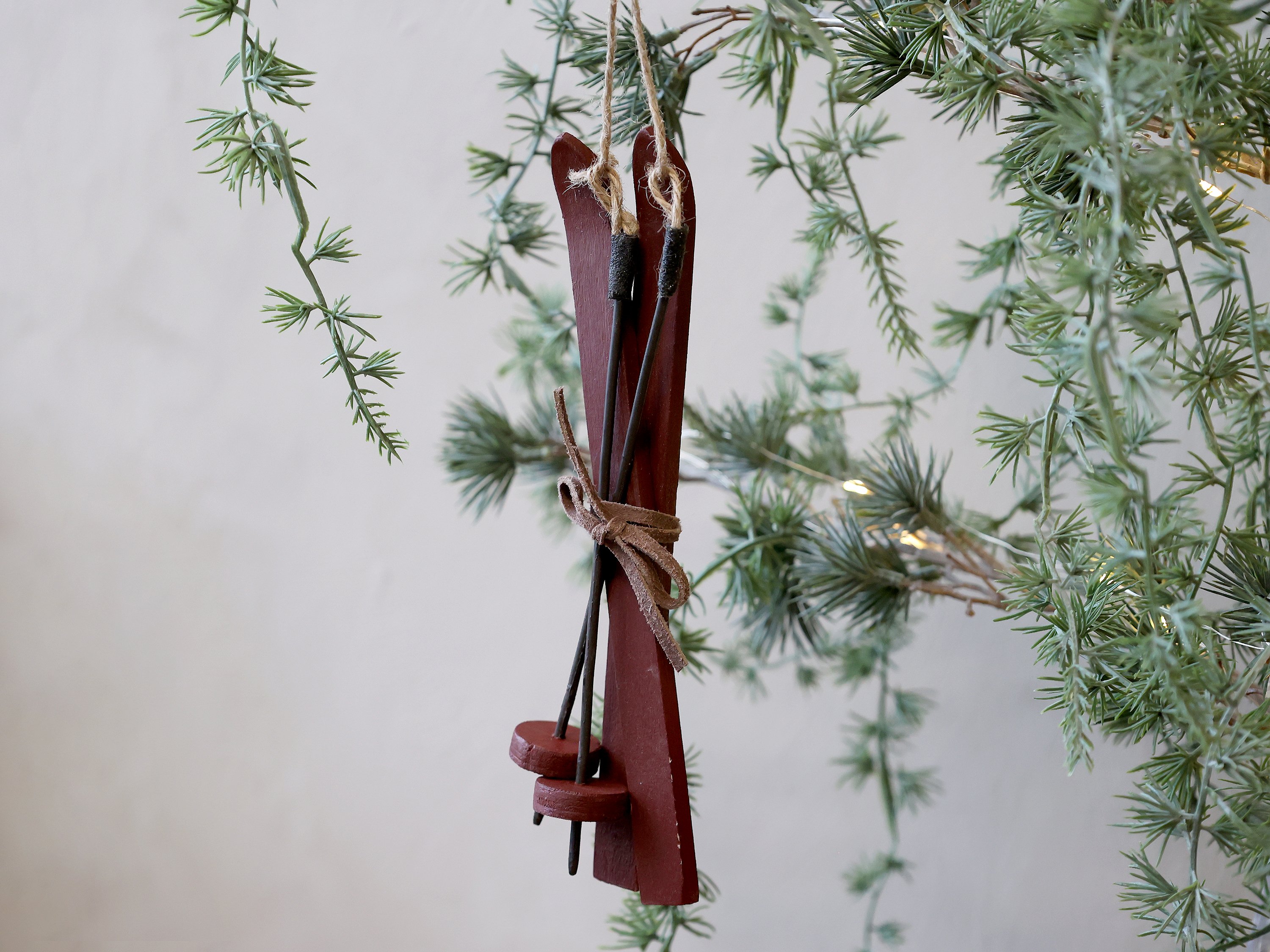 Chic Antique, Vintage ski til ophng