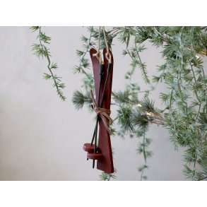 Chic Antique, Vintage ski til ophng