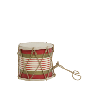 Chic Antique, Vintage tromme med lder hndlavet, cherry