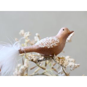 Chic Antique, Fugl med klips og fjer