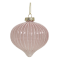 Chic Antique, Julekugle, 8 cm., rosa