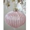Chic Antique, Julekugle, 8 cm., rosa