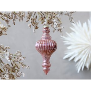 Chic Antique, Ornament, L14,5/B6,5 cm., rosa