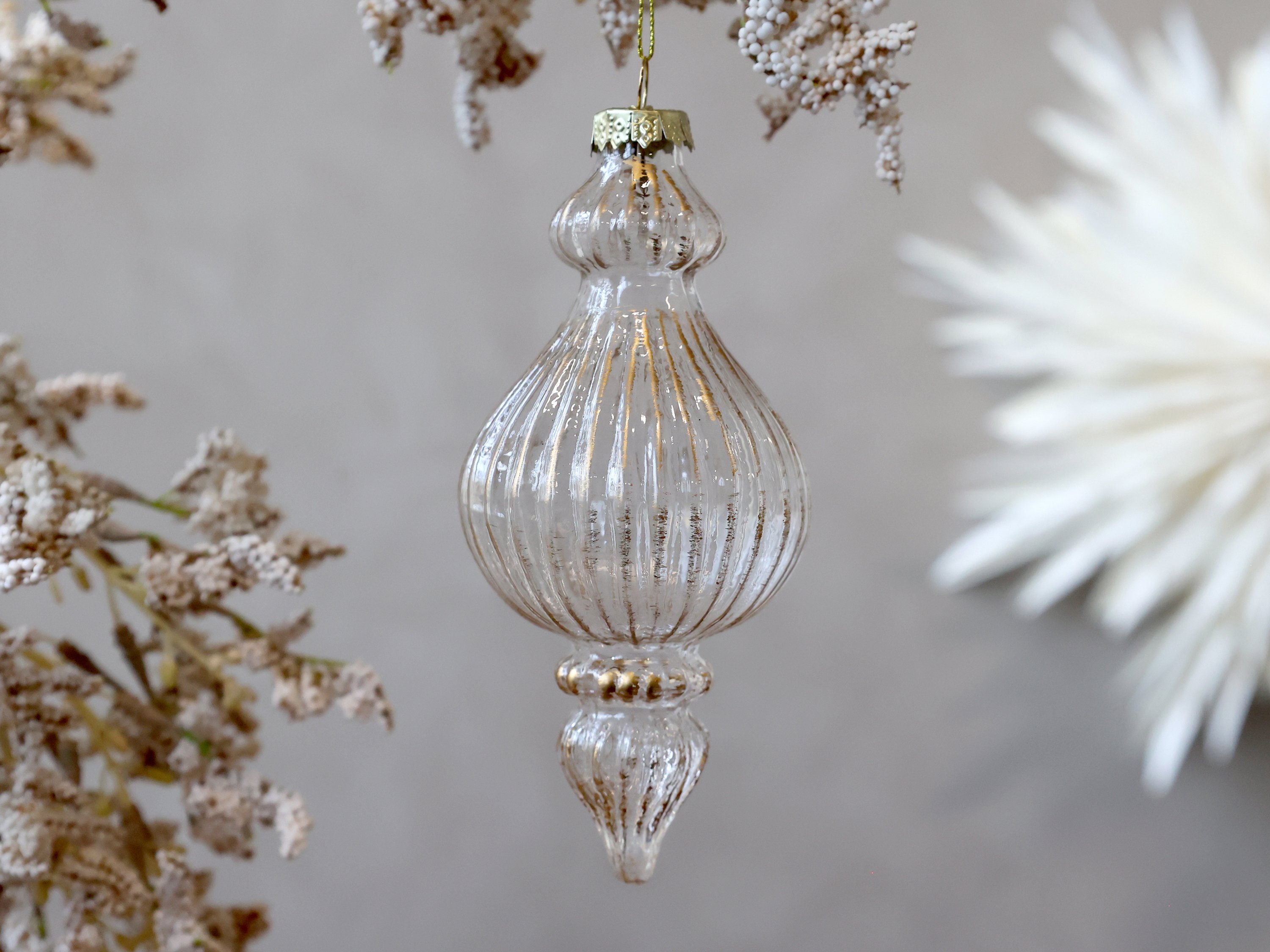 Chic Antique, Ornament, H15,5/8 cm., klar