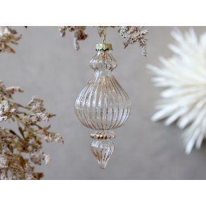 Chic Antique, Ornament, H15,5/8 cm., klar