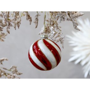 Chic Antique, Julekugle, 8 cm